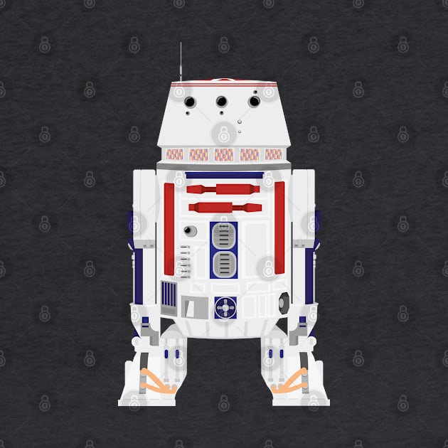 R5-D4 minimalistic by mikineal97